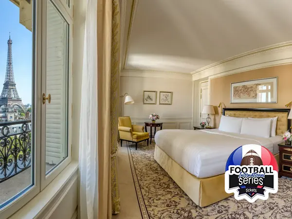 Paris suite experience with NFL Paris tickets