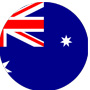 Australia flag for NFL Melbourne 2026